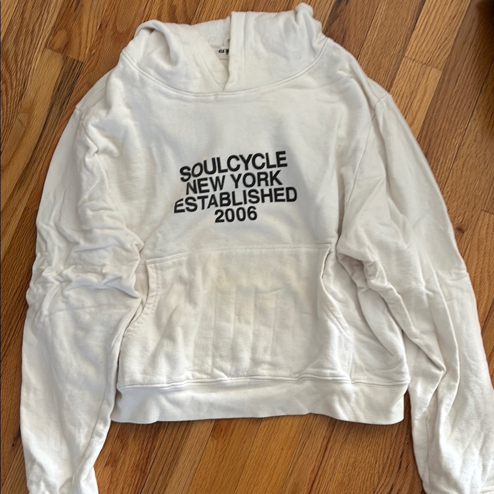SoulCycle White Women's Hoodie